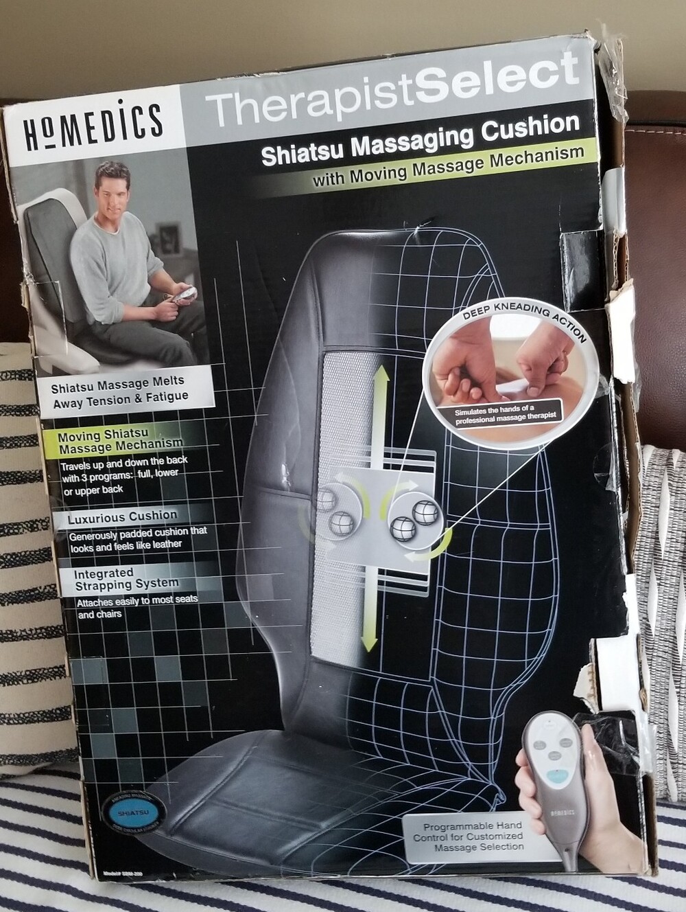 ❗HoMedics TherapistSelect Shiatsu Massaging Cushion❗